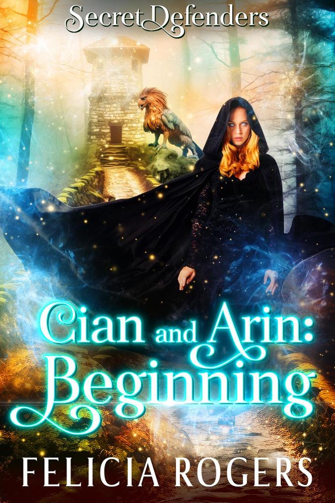 Cian and Arin: Beginning (Secret Defenders #0.5)
