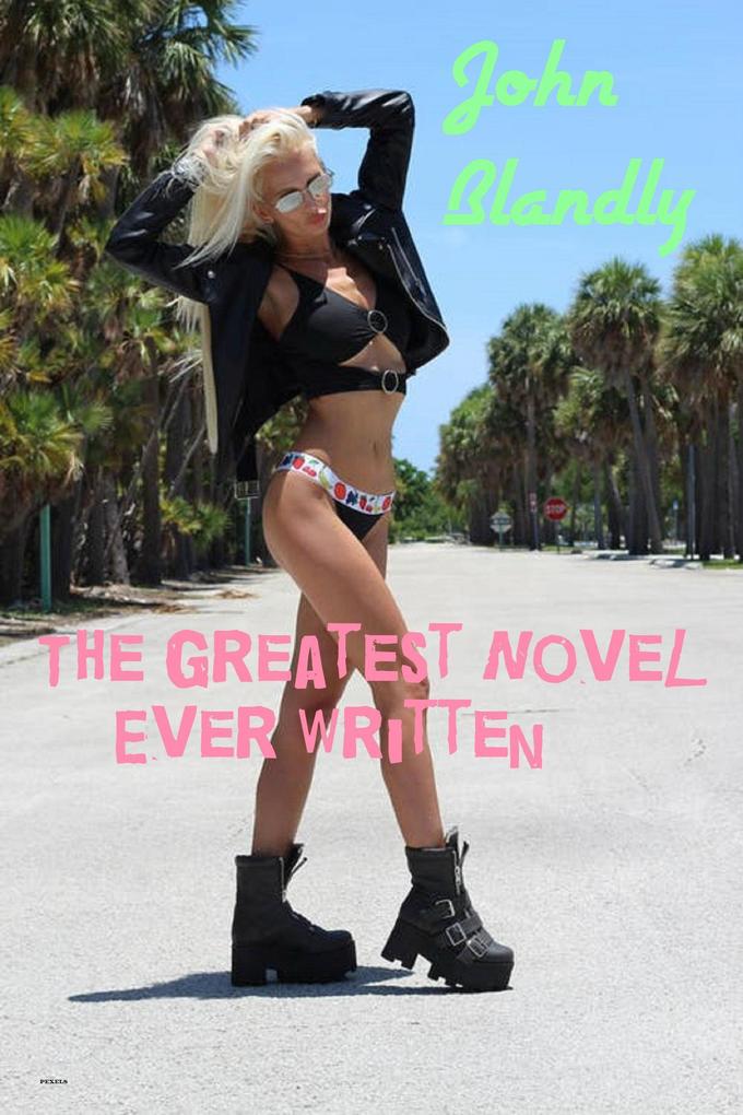 The Greatest Novel Ever Written (romance #2)