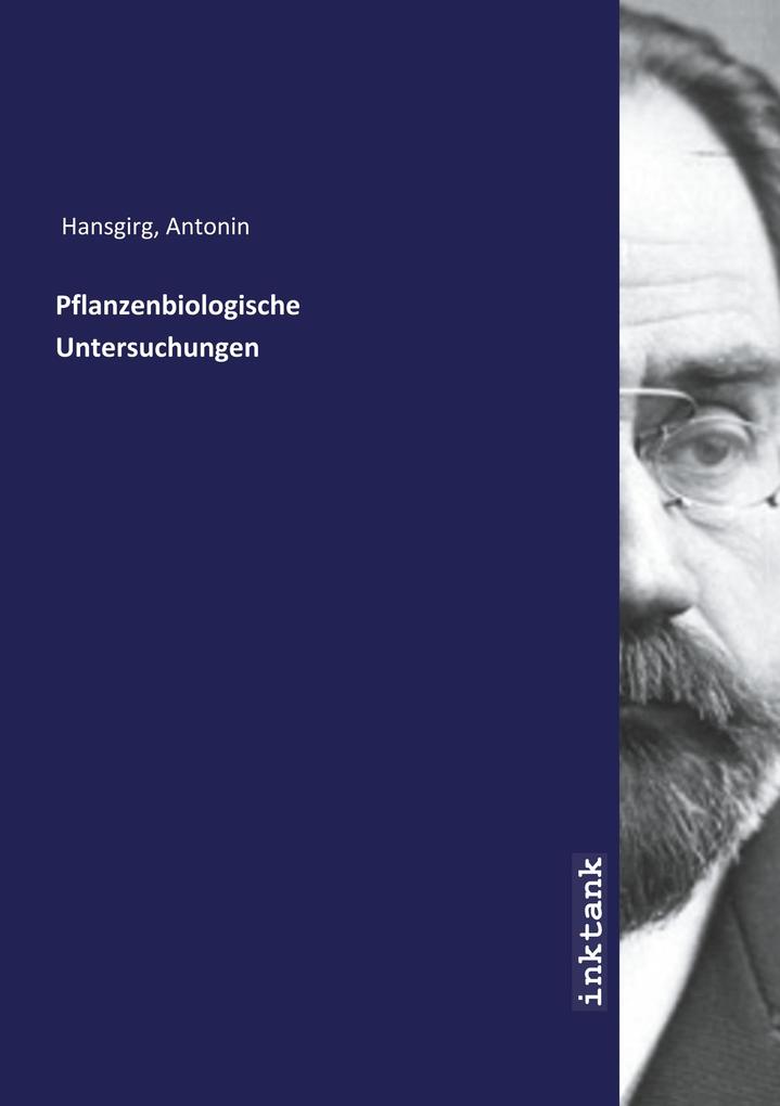 Image of Pflanzenbiologische Untersuchungen