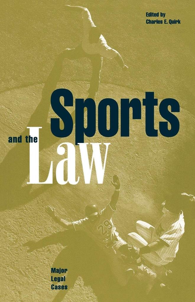 Sports and the Law