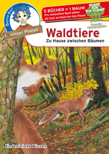 Image of Benny Blu Waldtiere
