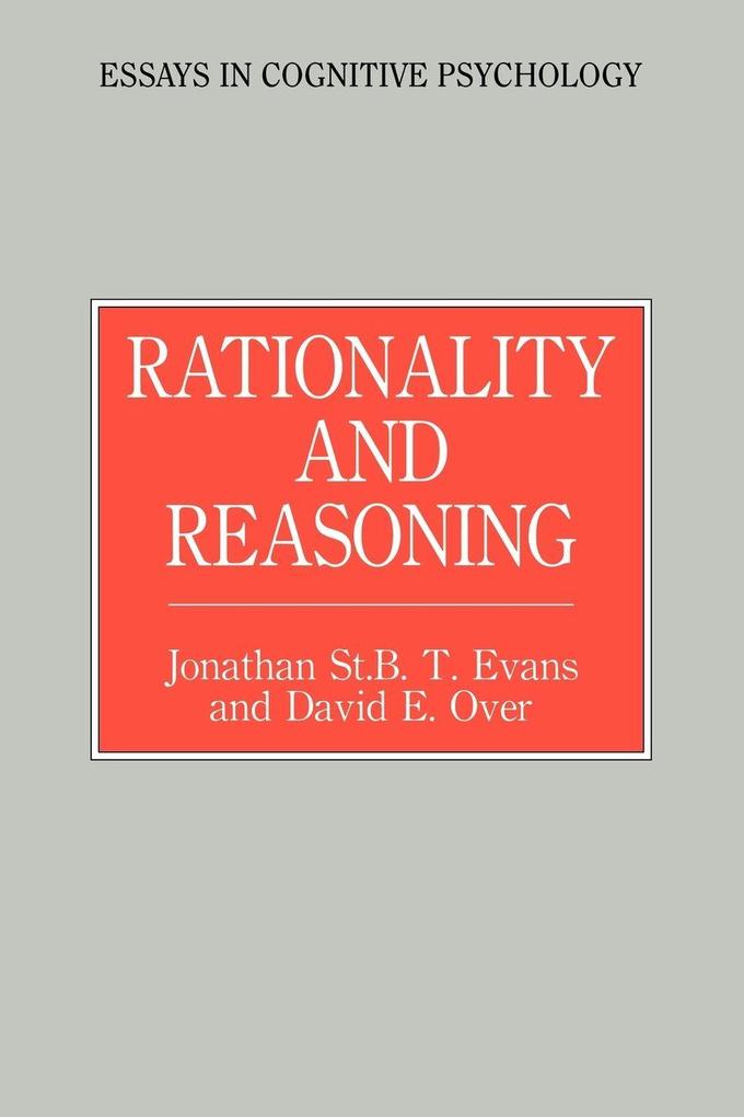 Rationality and Reasoning