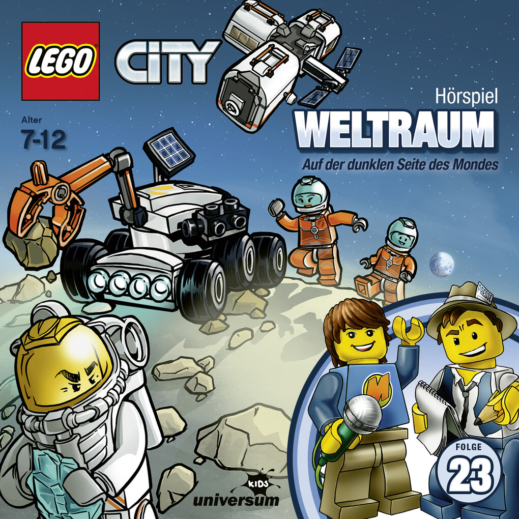 LEGO City: Folge 23 - Weltraum - Auf der dunklen Seite des Mondes