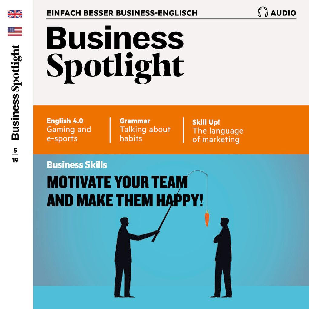 Business-Englisch lernen Audio - Motivieren Sie Ihr Team!