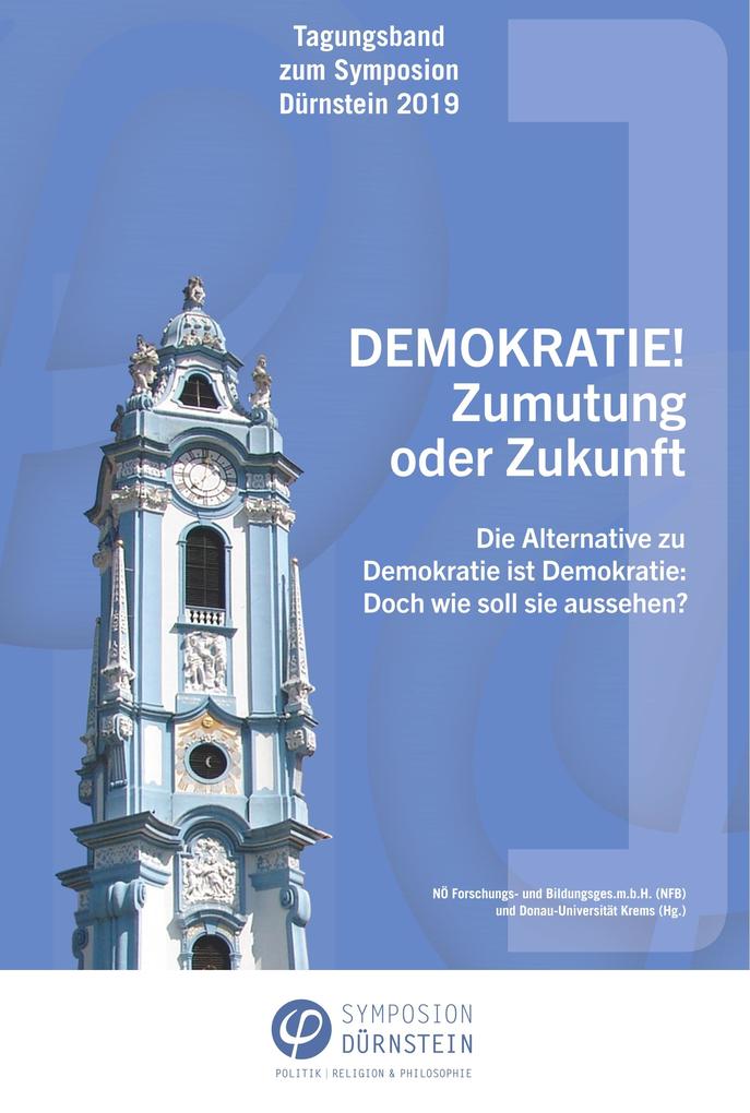 Tagungsband zum Symposion Dürnstein 2019