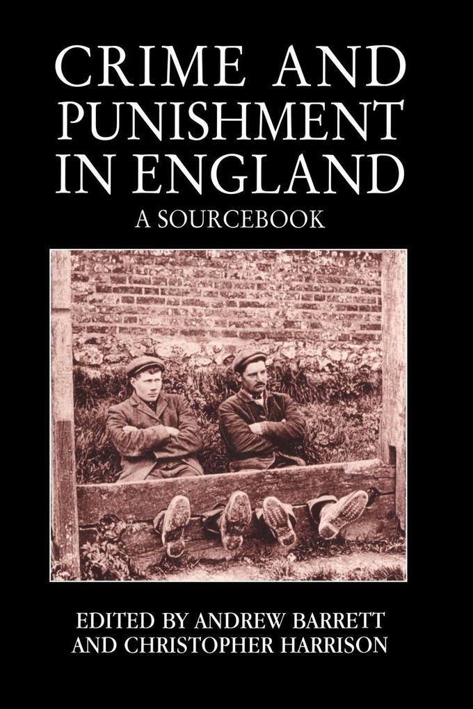 Crime and Punishment in England