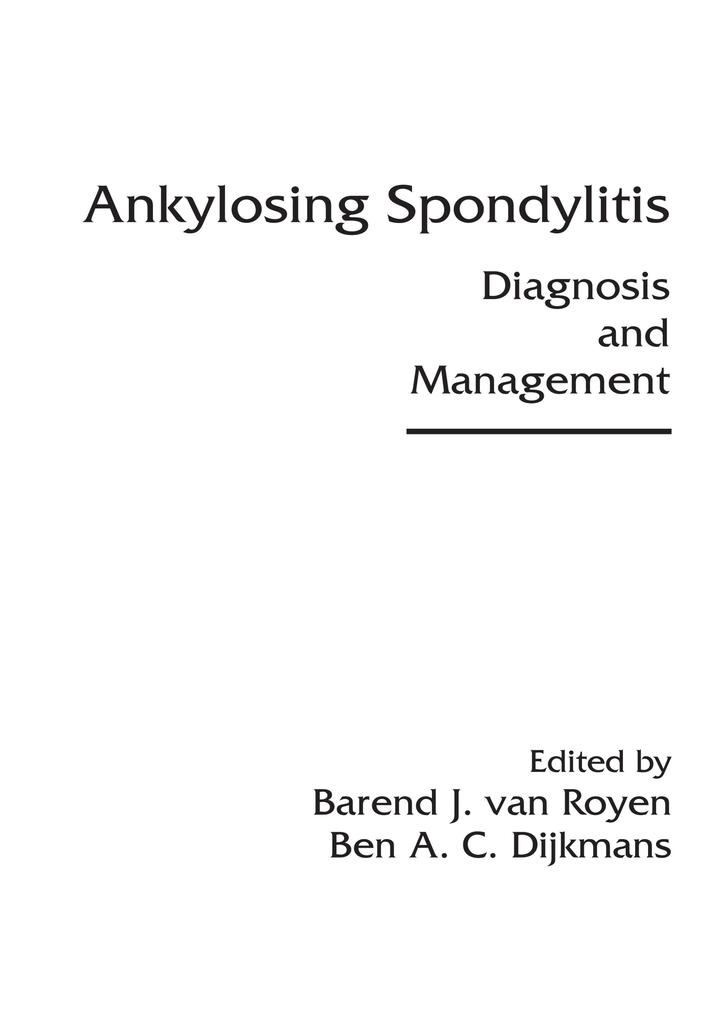 Ankylosing Spondylitis