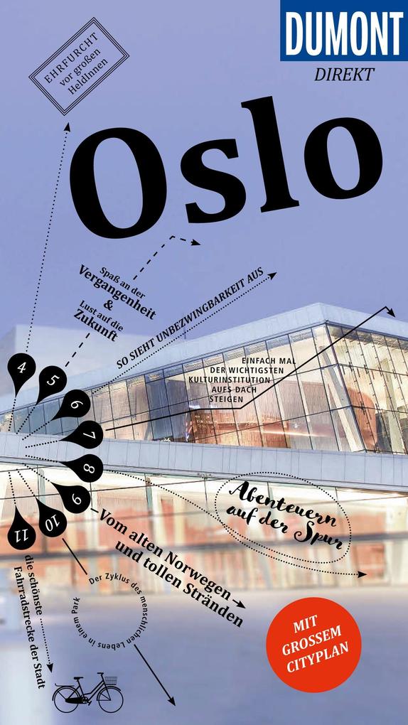 DuMont direkt Reiseführer E-Book Oslo