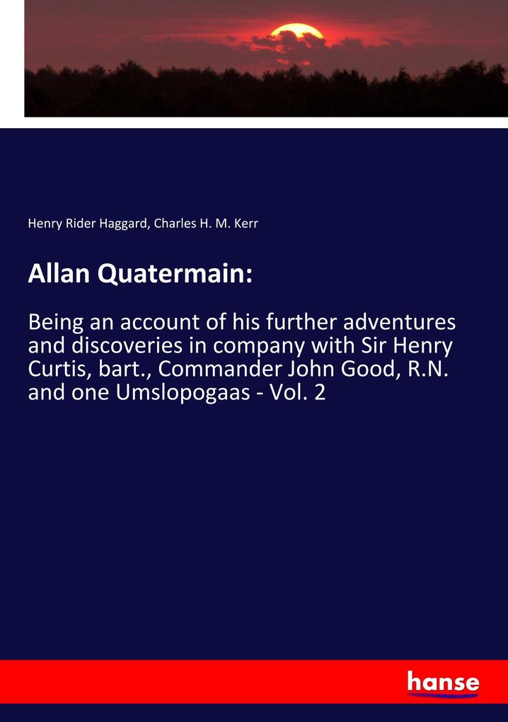 Allan Quatermain: