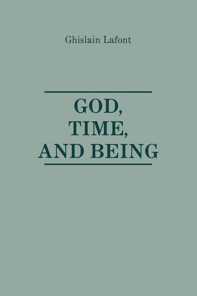 God Time and Being.