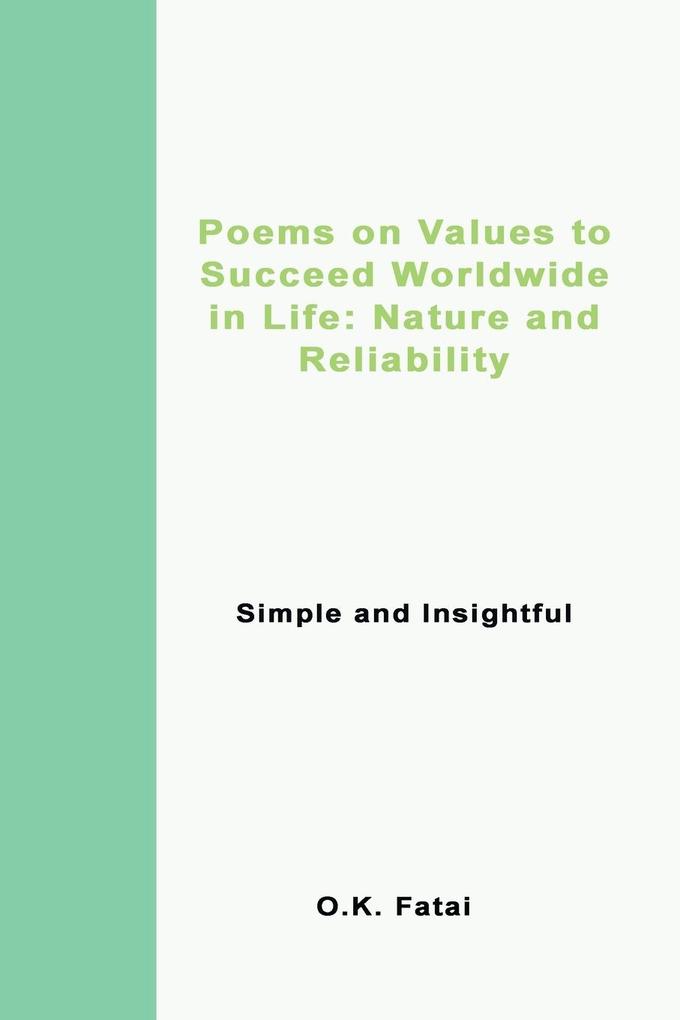 Poems on Values to Succeed Worldwide in Life