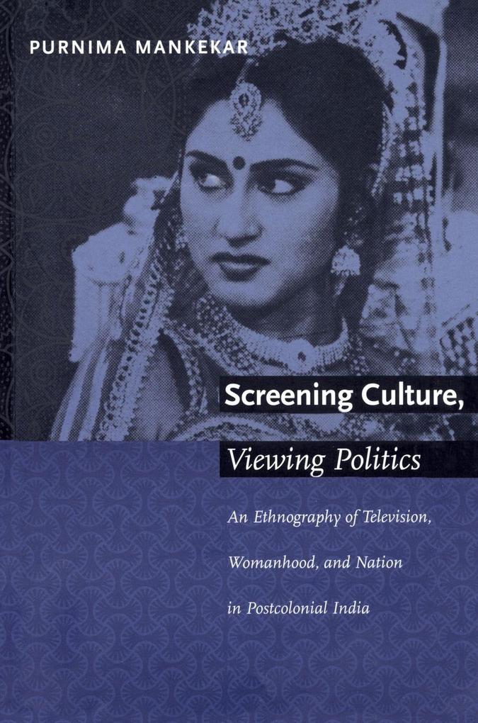Screening Culture Viewing Politics