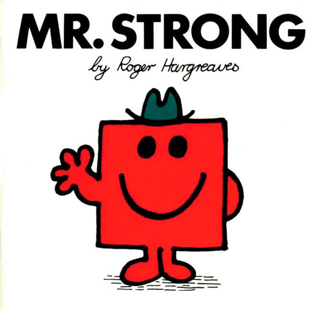 Mr. Strong - Roger Hargreaves