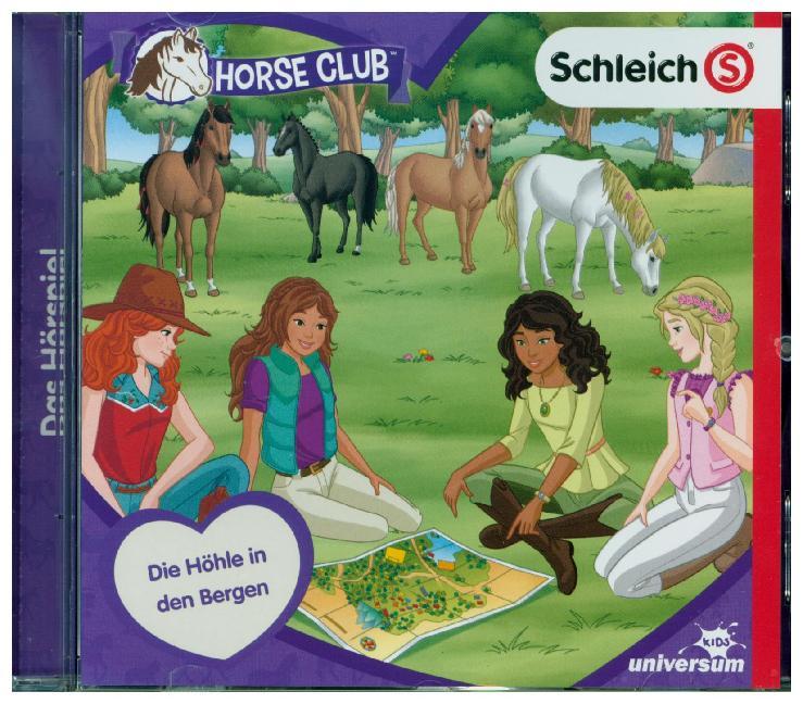 Schleich Horse Club - Die Höhle in der Bergen 1 Audio-CD