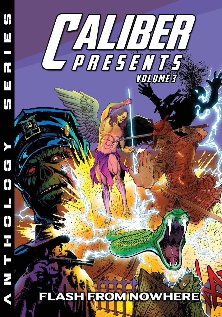 Caliber Presents - Volume 3