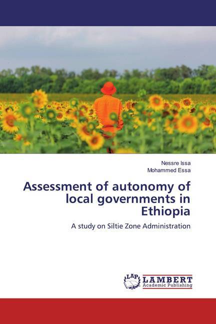 Assessment of autonomy of local governments in Ethiopia