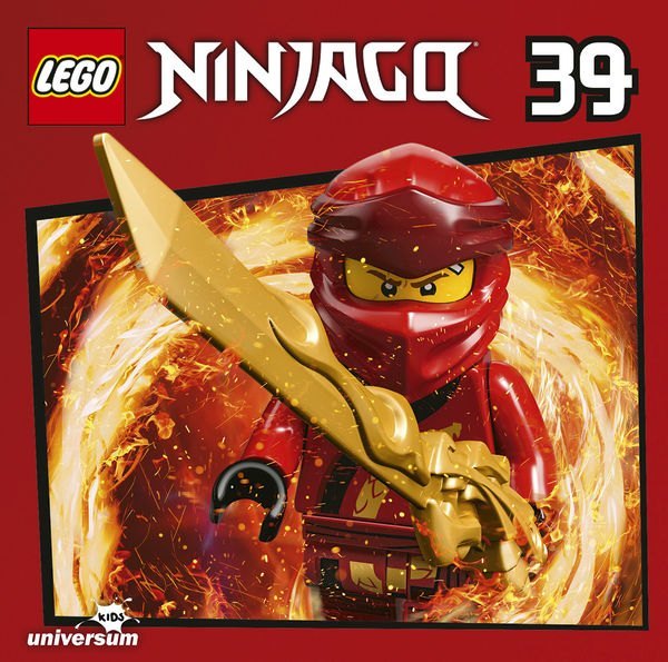 LEGO Ninjago. .39 1 Audio-CD