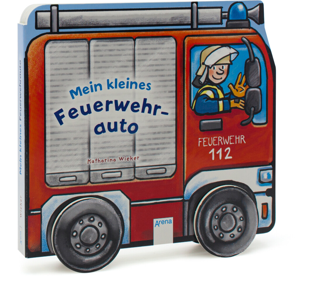 Image of Mein kleines Feuerwehrauto