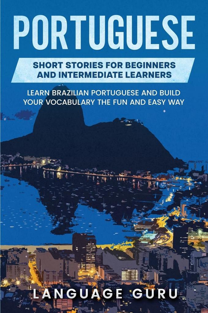 Image of Portuguese Short Stories for Beginners and Intermediate Learners