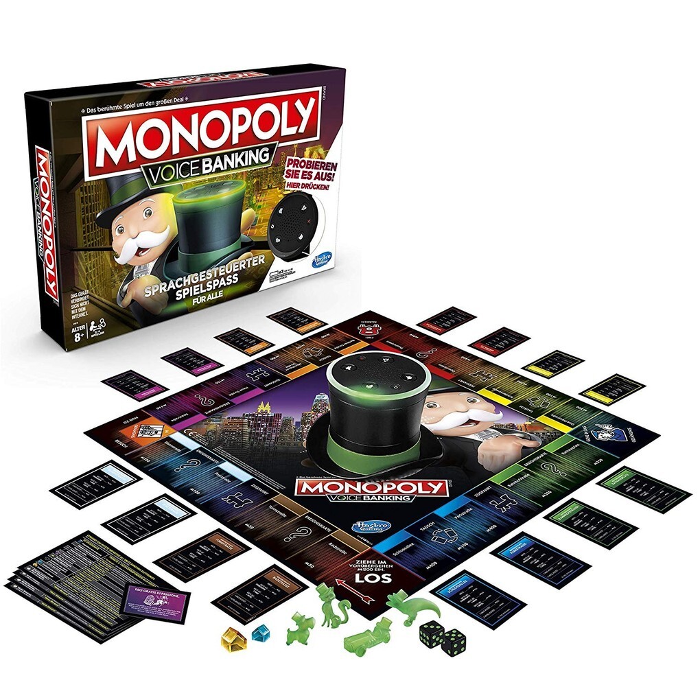 Image of Hasbro - Monopoly Voice Banking