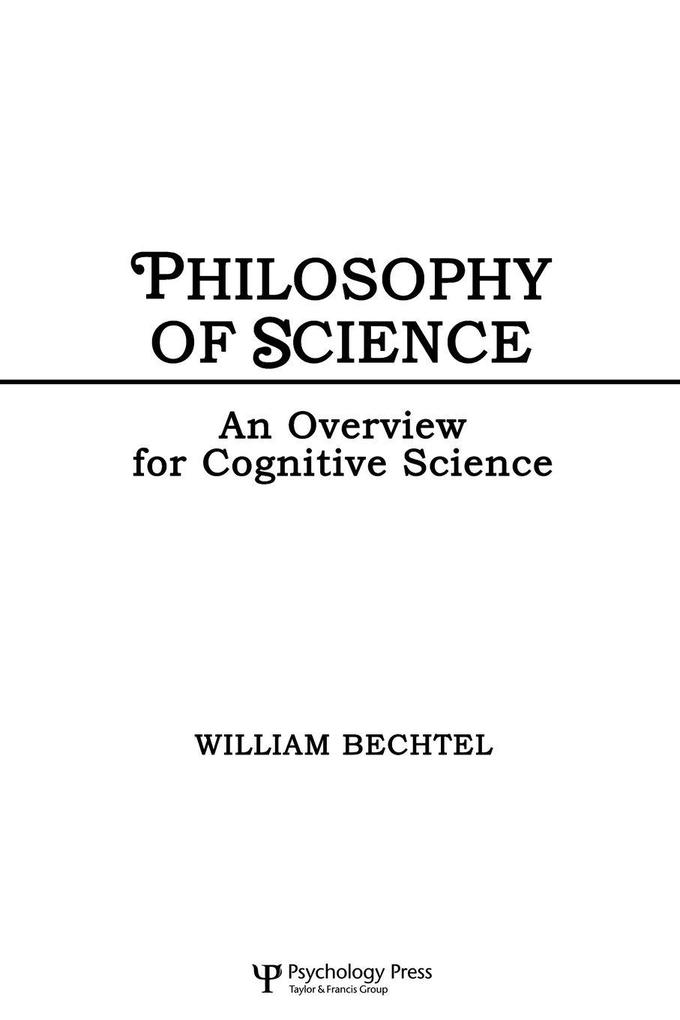 Philosophy of Science
