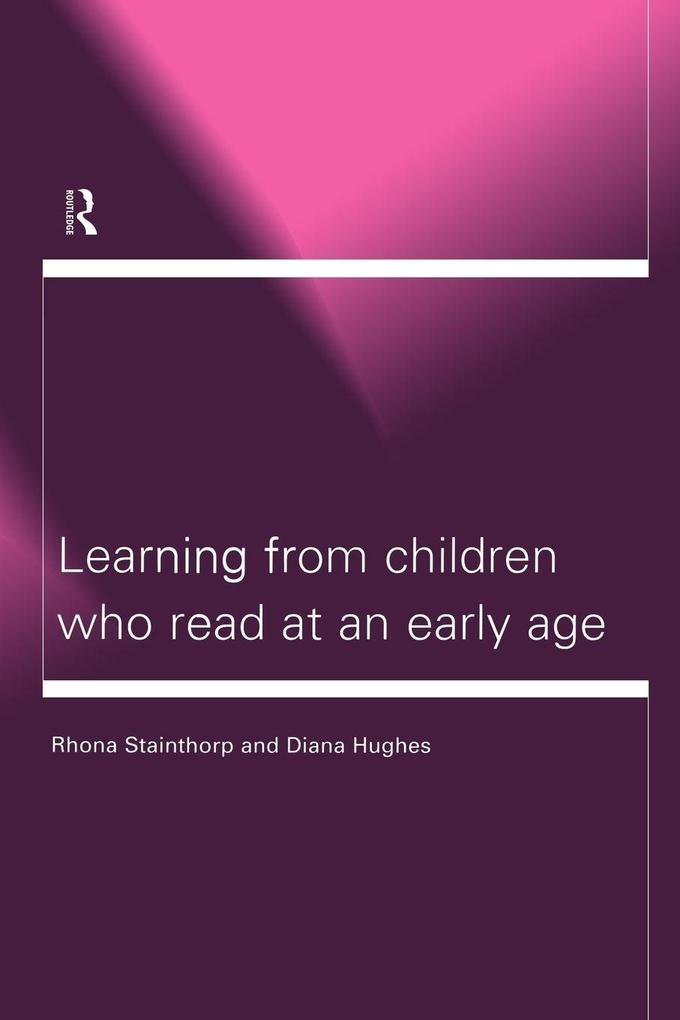 Learning From Children Who Read at an Early Age