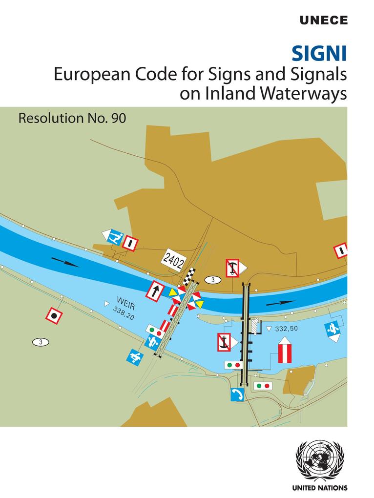 SIGNI - European Code for Signs and Signals on Inland Waterways