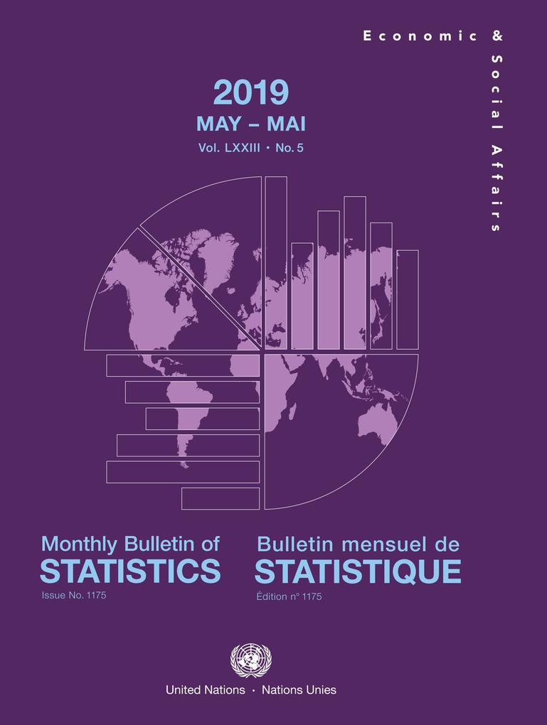 Monthly Bulletin of Statistics May 2019/Bulletin mensuel de statistique mai 2019