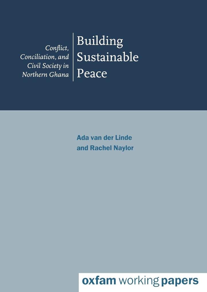 Building Sustainable Peace
