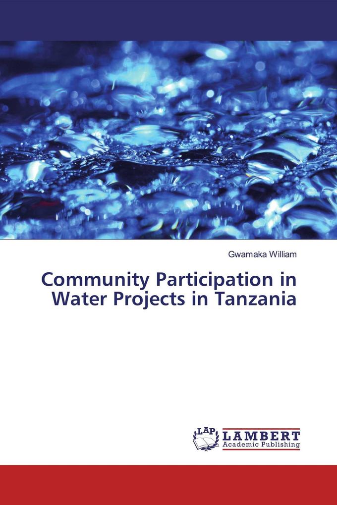 Community Participation in Water Projects in Tanzania