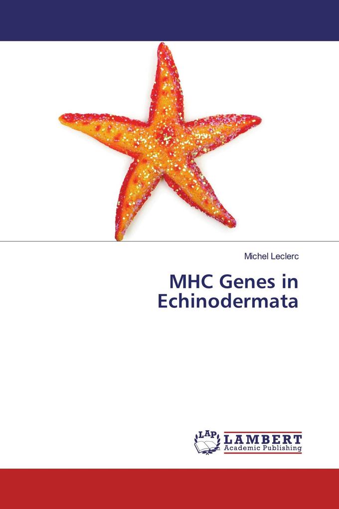 MHC Genes in Echinodermata