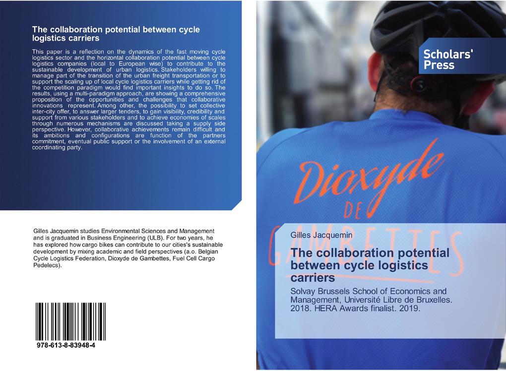The collaboration potential between cycle logistics carriers