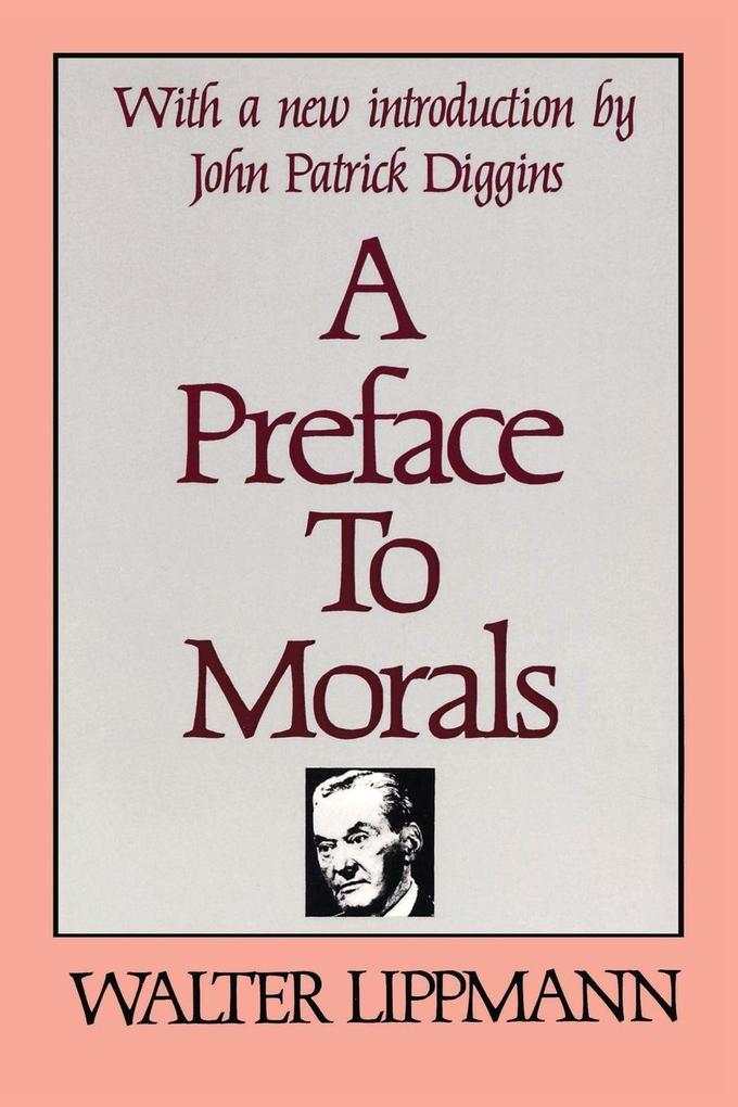 A Preface to Morals