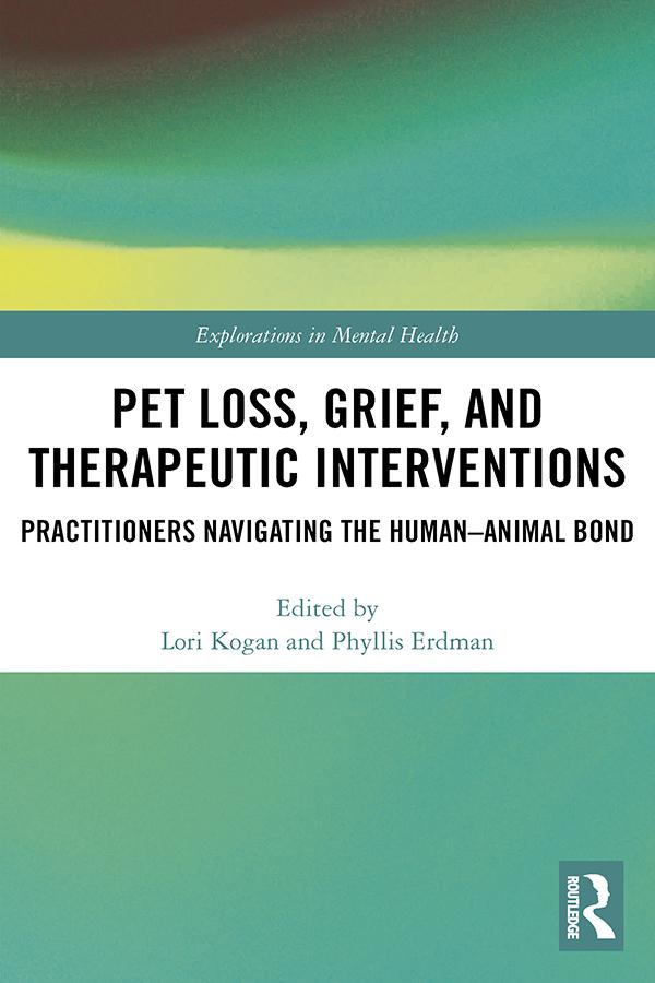 Pet Loss Grief and Therapeutic Interventions