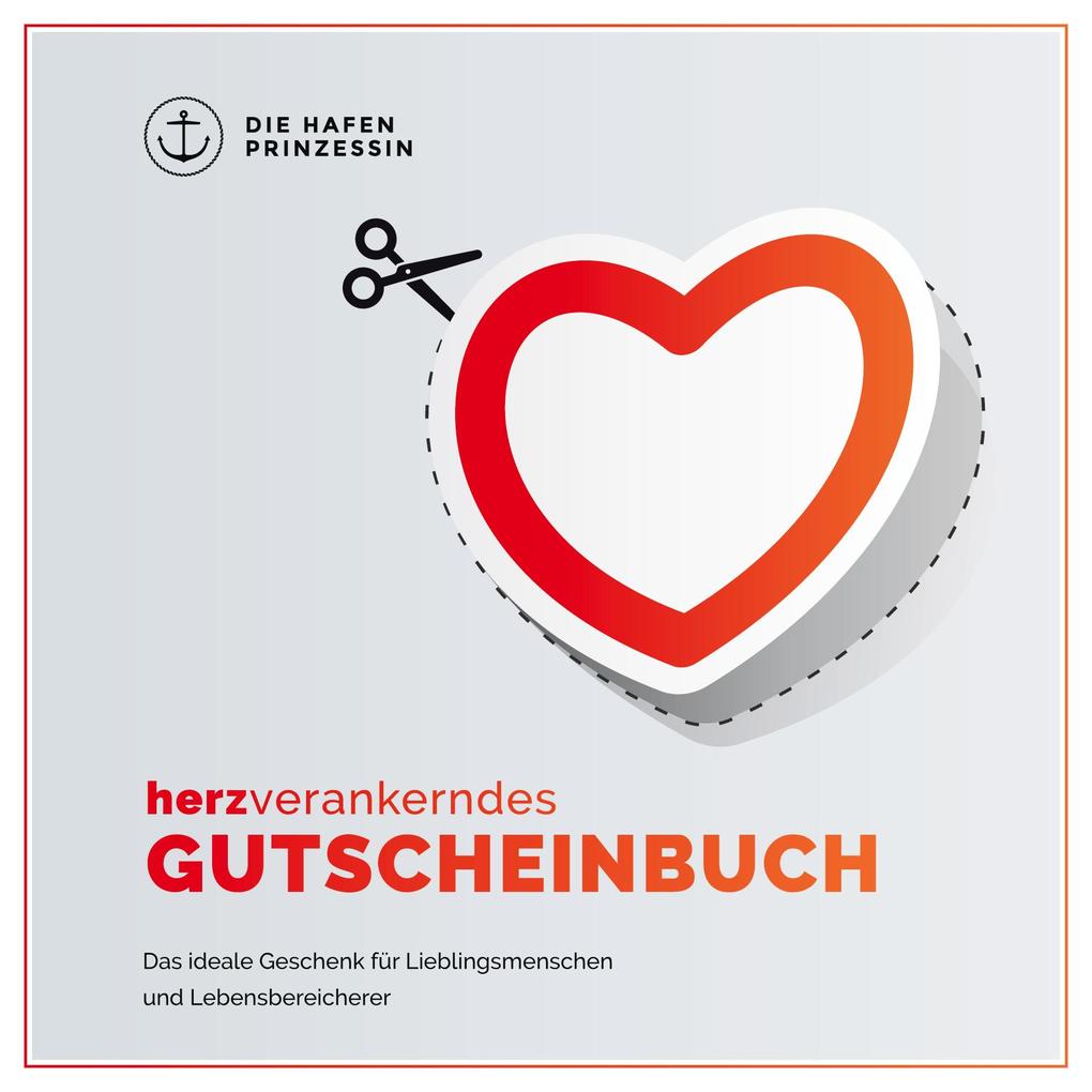Herzverankerndes Gutscheinbuch