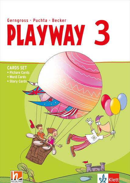 Playway 3. Ab Klasse 3. Cards Set Klasse 3