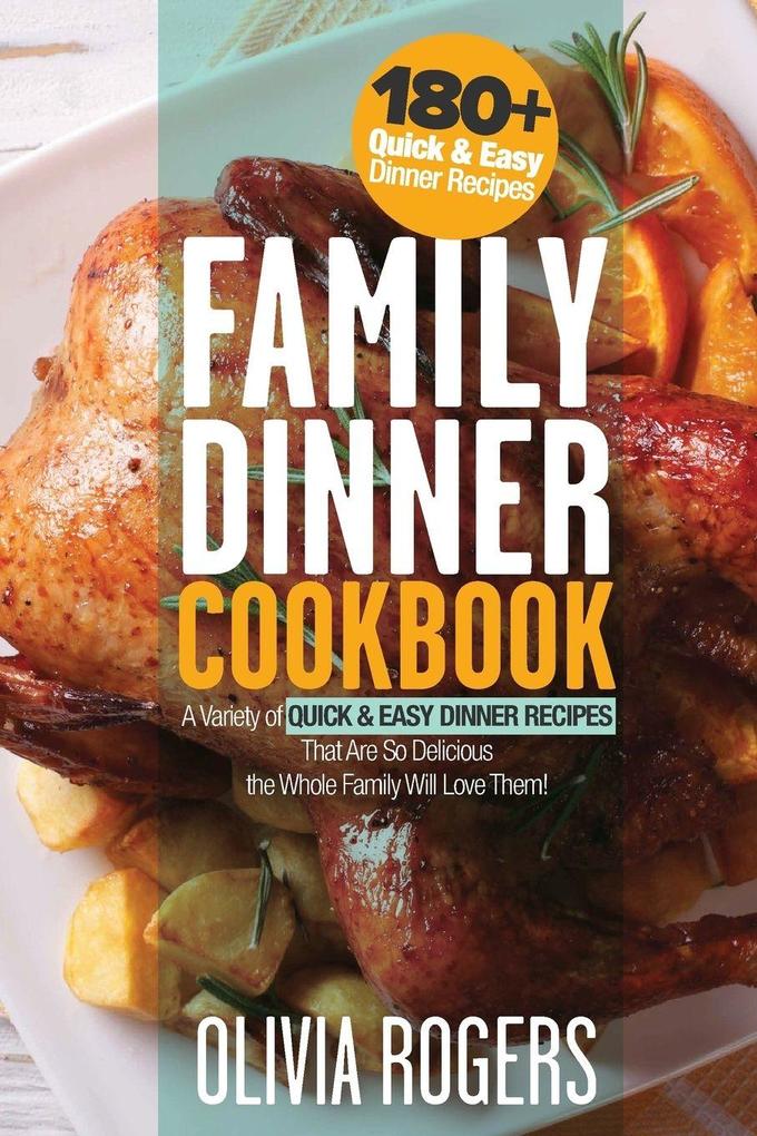 Family Dinner Cookbook