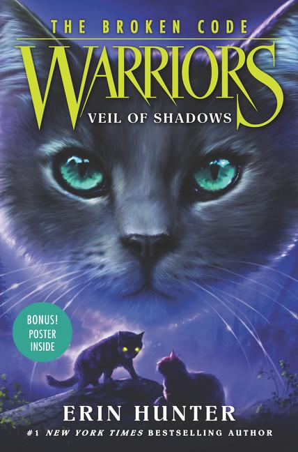 Image of Warriors: The Broken Code #3: Veil of Shadows