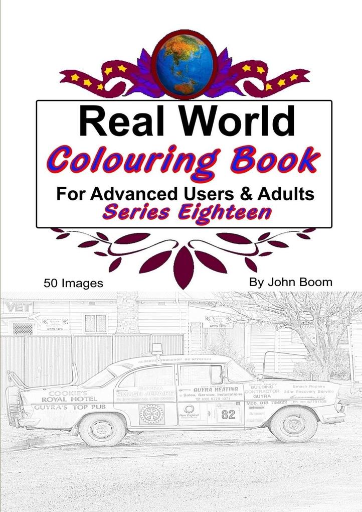 Real World Colouring Books Series 18
