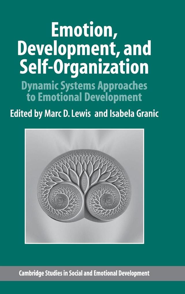 Emotion Development and Self-Organization