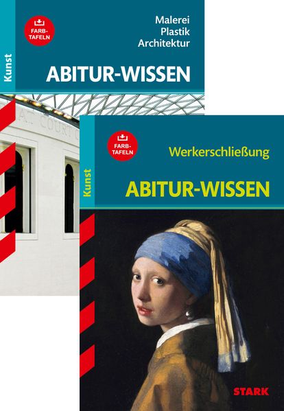 STARK Kunst Vorteilspaket - Abitur-Wissen - Malerei Plastik und Architektur/ Werkerschließung