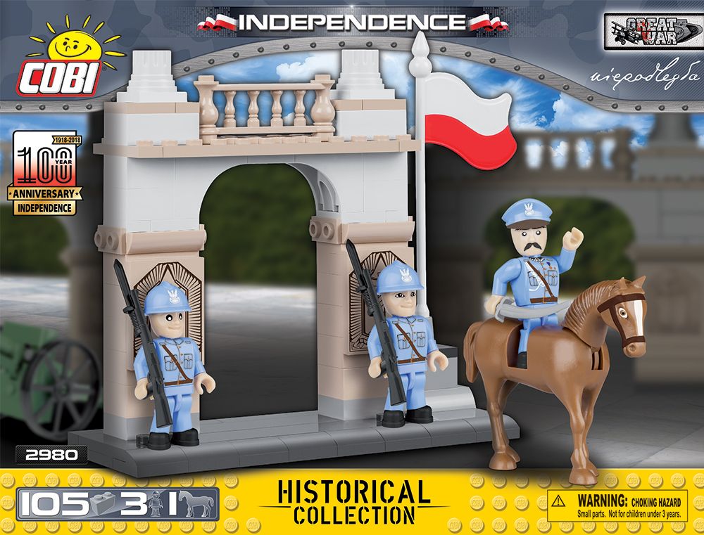 Image of COBI - Great War - WWI - Independence