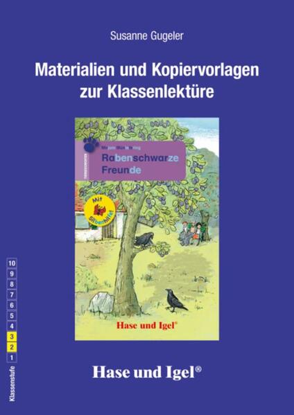 Image of Materialien und Kopiervorlagen zur Klassenlektüre: Rabenschwarze Freunde / Silbenhilfe