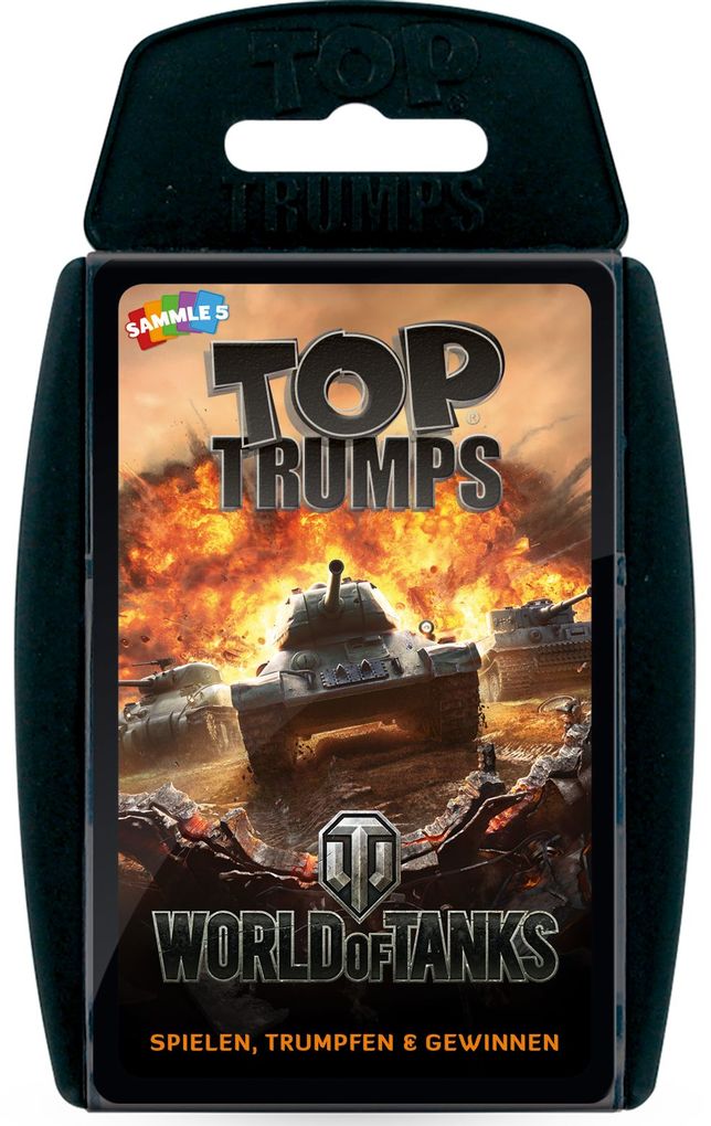 Image of Winning Moves - Top Trumps - World of Tanks