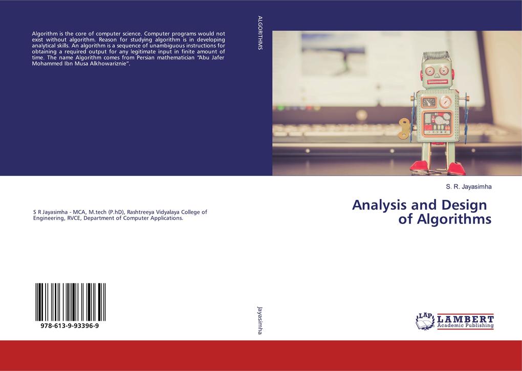 Analysis and Design of Algorithms