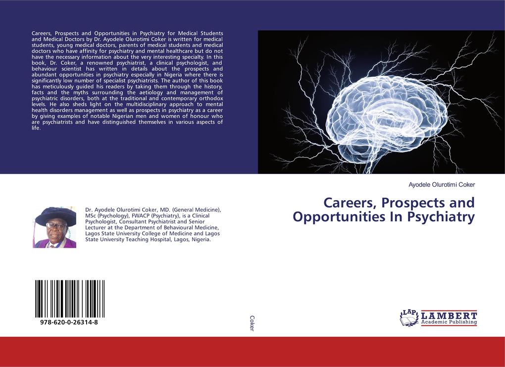 Careers Prospects and Opportunities In Psychiatry