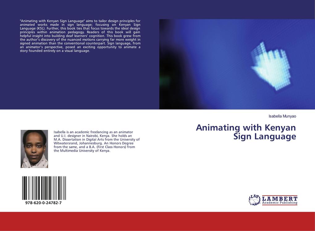 Animating with Kenyan Sign Language