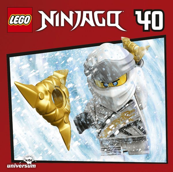 LEGO Ninjago. .40 1 Audio-CD