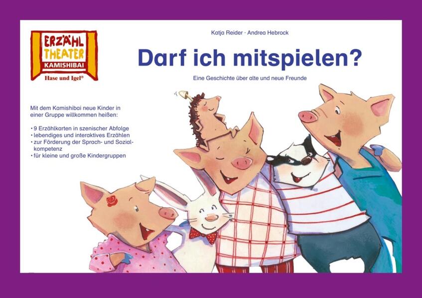 Image of Kamishibai: Darf ich mitspielen?