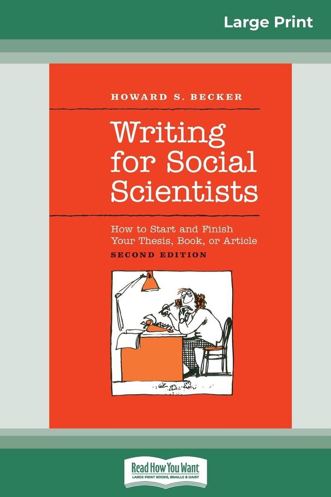 Writing for Social Scientists